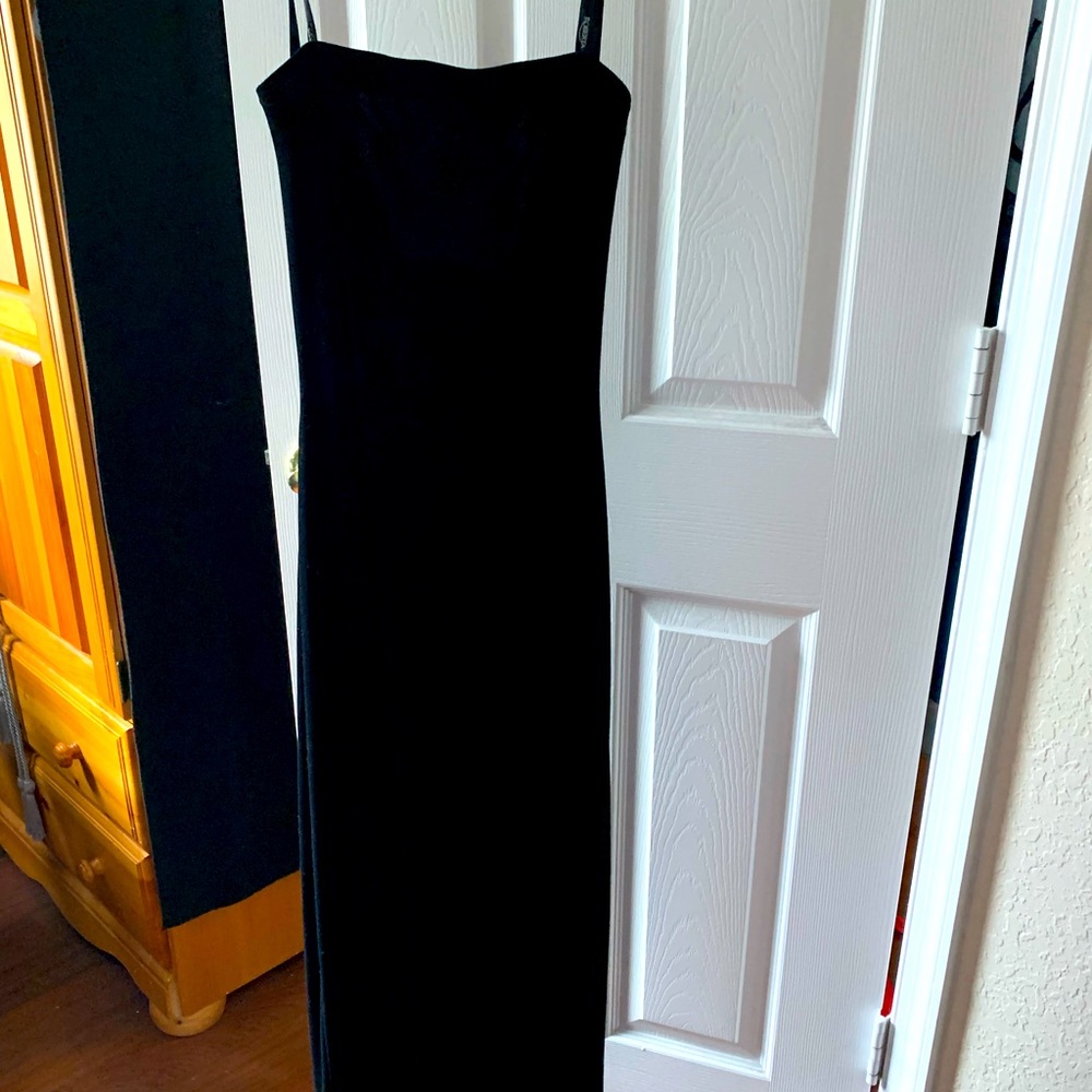 Black Evening Dress, size Small, brand Roberta